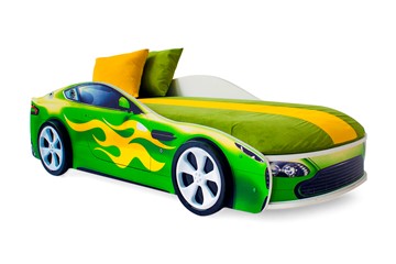 Детская кровать Бондимобиль зеленый в Липецке