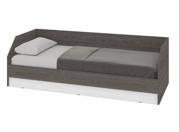 Односпальная детская кровать О81, Анкор темный - Анкор светлый в Липецке