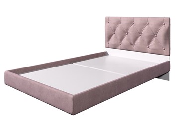 Кровать детская Милана-3 МС 900, Розовый в Липецке