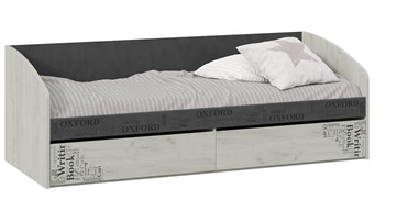 1-спальная детская кровать Оксфорд-2 ТД-399.12.01 в Липецке