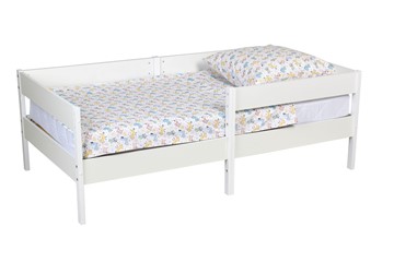 Кровать в детскую Polini kids Simple 3435, белый, серия 3400 в Липецке