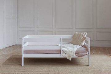 Кровать детская Софа, цвет белый в Липецке