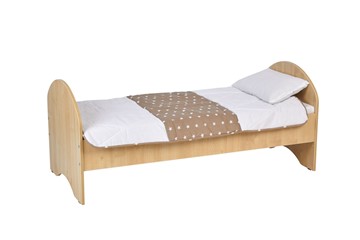 Детская кровать Фея 140х60 см, натуральный в Липецке