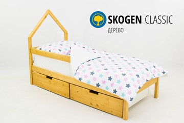 Кровать-домик в детскую мини Skogen дерево в Липецке