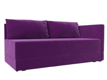Диван-кровать Никас, Фиолетовый (Микровельвет) в Липецке