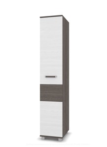 Одностворчатый шкаф Modern В-11, Анкор светлый/темный в Липецке