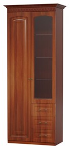 Шкаф двухдверный Гармония-4, МЦН комбинированный в Липецке