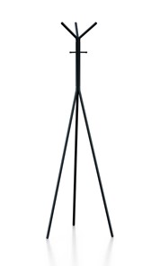 Вешалка для одежды Крауз-11, цвет черный в Липецке