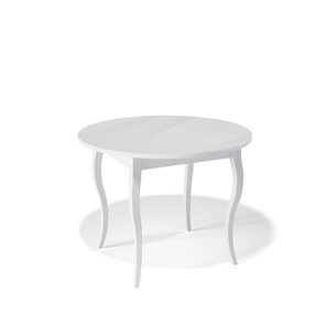 Стол из стекла Kenner 1000С (Белый/Стекло белое глянец) в Липецке