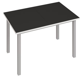Кухонный раскладной стол Фристайл-3, Черный в Липецке