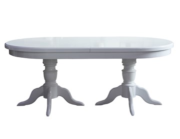 Обеденный раздвижной стол 3,0(3,5)х1,1 на двух тумбах, (стандартная покраска) в Липецке