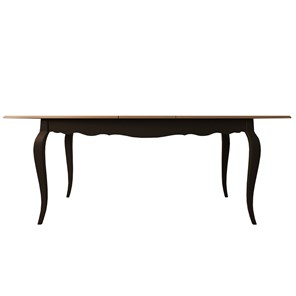 Деревянный стол Leontina (ST9338BLK) Черный в Липецке