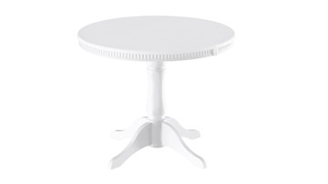 Обеденный круглый стол Орландо Т1, цвет Белый матовый (Б-111.02.1) в Липецке