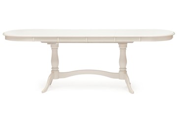 Кухонный стол раскладной Siena ( SA-T6EX2L ) 150+35+35х80х75, ivory white (слоновая кость 2-5) арт.12490 в Липецке