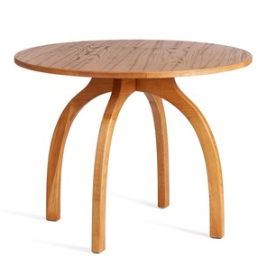 Деревянный стол на кухню THONET (mod.T9108) дерево вяз, 100х75 см, Груша (№3) арт.20501 в Липецке