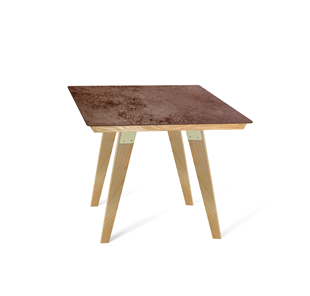 Керамический кухонный стол SHT-TU16 (4 шт.)/ТT8 60/60 (прозрачный лак/прозрачный лак/коричневая сепия) в Липецке