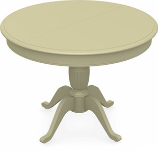 Обеденный круглый стол Леонардо-1 исп. Круг 820, тон 10 (Морилка/Эмаль) в Липецке