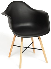 Кресло CINDY (EAMES) (mod. 919) 60х62х79 черный арт.19050 в Липецке
