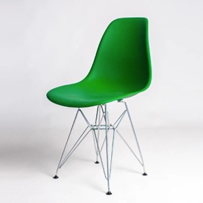 Кухонный стул derstuhl DSL 110 Chrom (зеленый) в Липецке