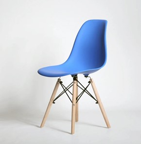 Обеденный стул derstuhl DSL 110 Wood (синий) в Липецке