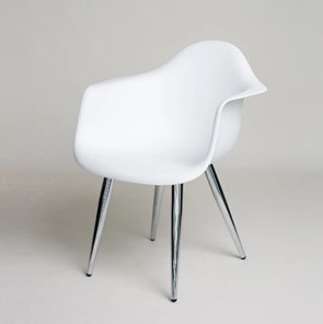 Обеденный стул derstuhl DSL 330 Milan (Белый) в Липецке