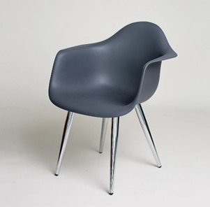 Обеденный стул derstuhl DSL 330 Milan (Темно-серый) в Липецке