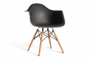 Обеденный стул derstuhl DSL 330 Wood (черный) в Липецке