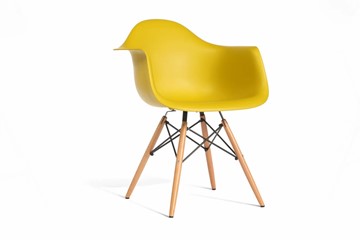 Обеденный стул derstuhl DSL 330 Wood (лимон) в Липецке