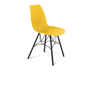 Обеденный стул SHT-ST29/S100 (желтый ral 1021/черный муар) в Липецке
