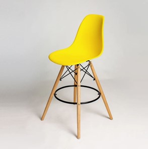 Барный стул derstuhl DSL 110 Wood bar (лимон) в Липецке