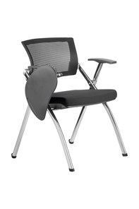Офисное кресло складное Riva Chair 462ТEС (Черный) в Липецке