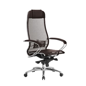 Офисное кресло Samurai S-1.04, темно-коричневый в Липецке