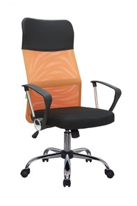 Кресло компьютерное Riva Chair 8074 (Оранжевый) в Липецке