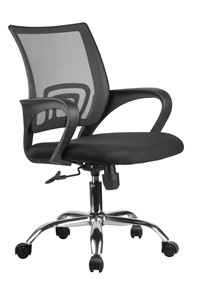 Кресло офисное Riva Chair 8085 JE (Черный) в Липецке