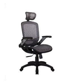Кресло компьютерное Riva Chair 328, Цвет Серый в Липецке