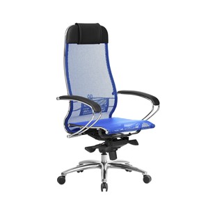 Кресло Samurai S-1.04, синий в Липецке
