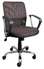 Офисное кресло ДамОфис 5735, Темно-серый в Липецке