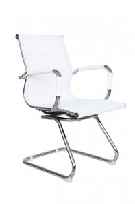 Кресло компьютерное Riva Chair 6001-3 (Белый) в Липецке