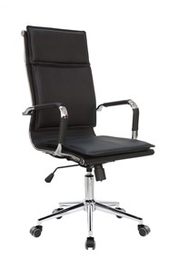 Кресло компьютерное Riva Chair 6003-1 S (Черный) в Липецке