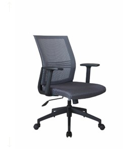 Офисное кресло Riva Chair 668, Цвет серый в Липецке