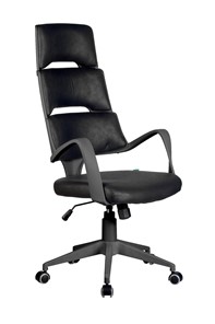 Компьютерное кресло Riva Chair SAKURA (Черный/черный) в Липецке