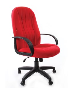 Офисное кресло CHAIRMAN 685, ткань ст., цвет красный в Липецке