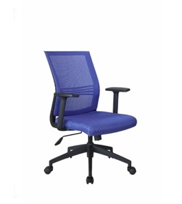 Компьютерное кресло Riva Chair 668, Цвет синий в Липецке