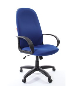 Офисное кресло CHAIRMAN 279 TW 10, цвет синий в Липецке