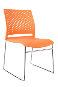 Кресло компьютерное Riva Chair D918 (Оранжевый) в Липецке