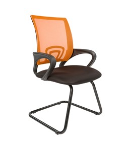 Офисное кресло CHAIRMAN 696V, цвет оранжевый в Липецке