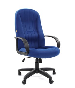 Кресло CHAIRMAN 685, ткань TW 10, цвет синий в Липецке
