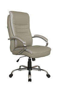 Офисное кресло Riva Chair 9131 (Серо-бежевый) в Липецке