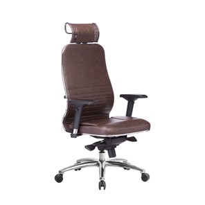 Кресло Samurai KL-3.04, темно-коричневый в Липецке