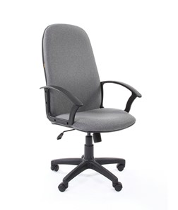 Офисное кресло CHAIRMAN 289, ткань, цвет серый в Липецке